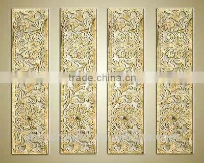 3D Wood Carving Machine 3d Relief Engraving Machine With 4 Head photo-3