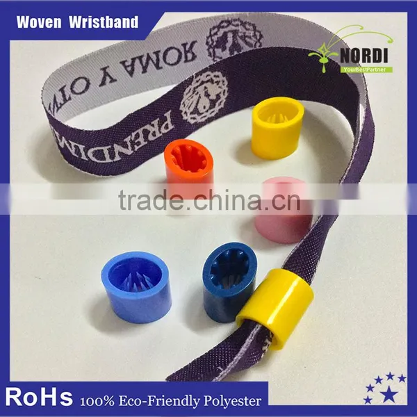 Custom Sport Woven Wristband With Slide Lock/Wristband/Wrist Band photo-2