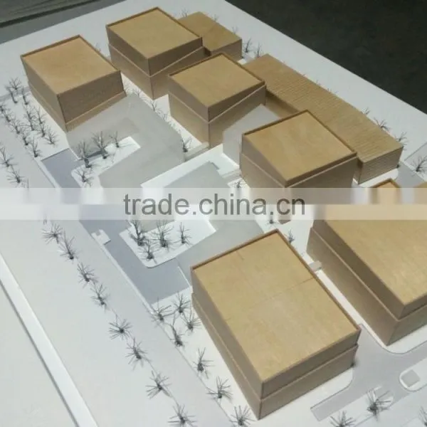 1/1000 Scale Wood Model of Architecture Desing Planning photo-5