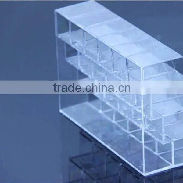 Manufacture Acrylic Display Holder Stand Rack Mount/Mobile Cell Phone Display Riser photo-2