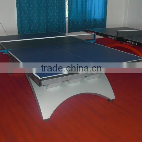 Big Rainbow Leg Table Tennis Table photo-4