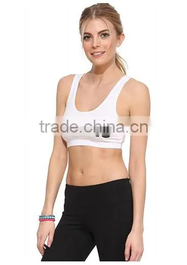 Printed Vest Yoga Top Custom Slim Fit Crop Top for Ladies photo-2