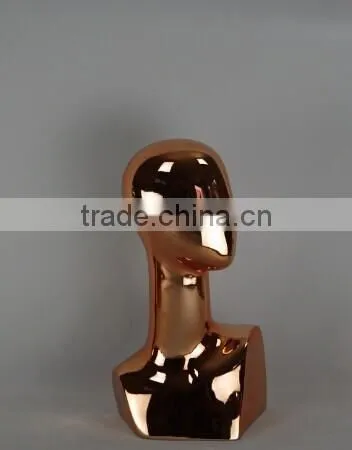 2014 Head Mannequin Chrome Mannequin