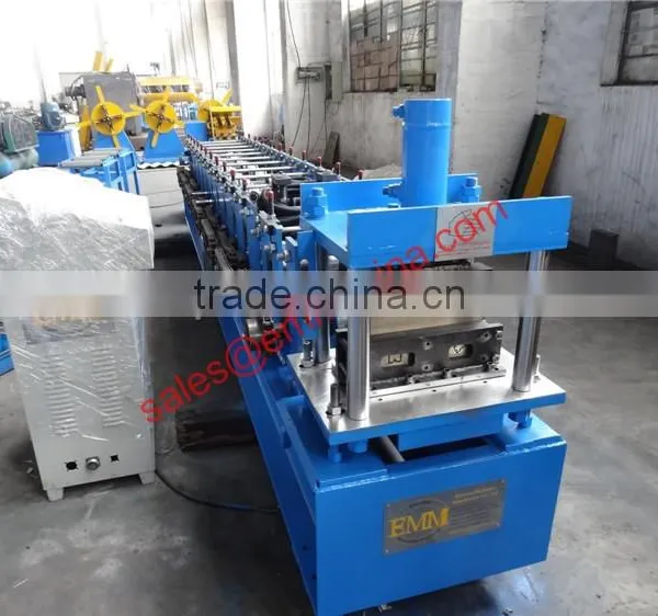 EMM30-252-1008 Used Portable Metal Deck Roll Forming Machine Price photo-3