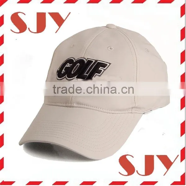 Hot Sale 3D Embroidery Fashion Breathable 6 Panel Golf Cap photo-4