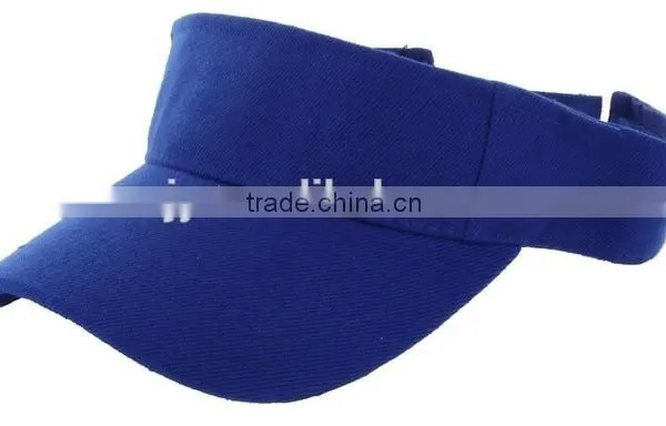 Funny Kids Colorful Sun Visor Hat With Back Closure photo-2