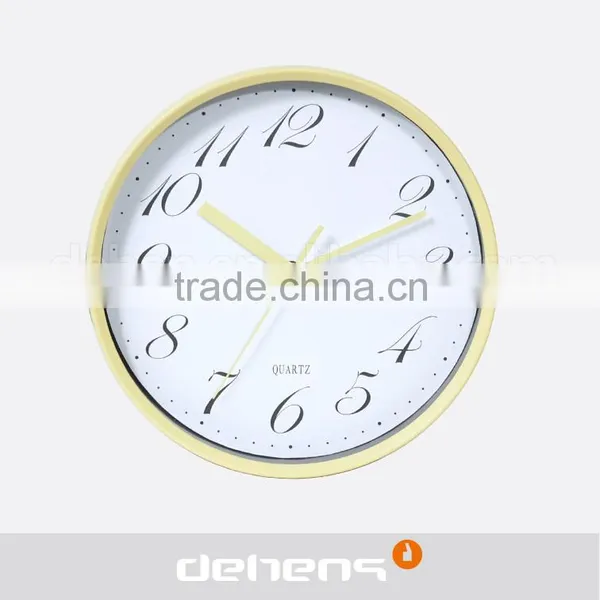 DEHENG Colorful Plastic Wall Clock photo-5