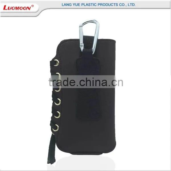 Plain pu Leather Custom Metal Phone Case for Blu Advance 4.0 for Digicel Dl910 photo-4