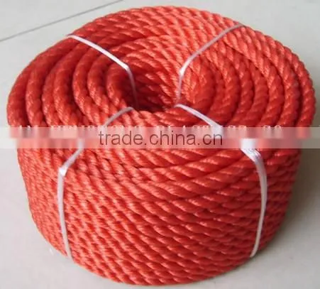 pe Twisted Rope of PE Monofilatment