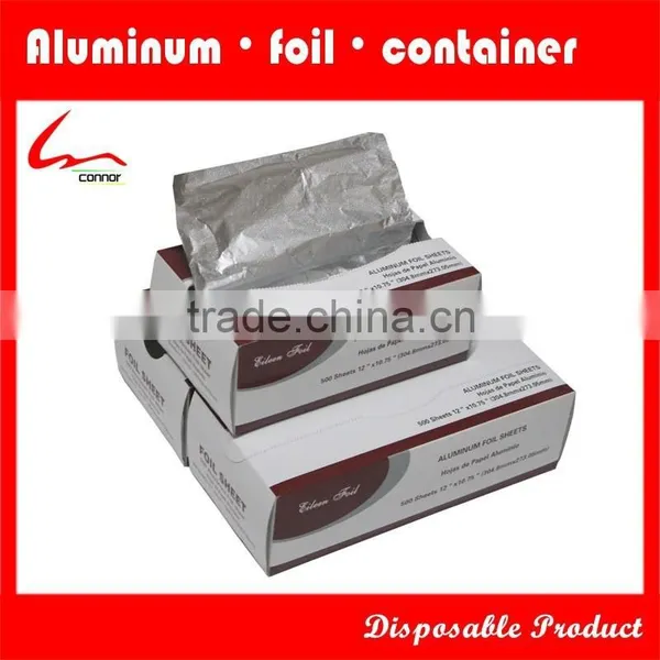 Hotel Use Pop-Up Interfolded Aluminum Foil Wrap Sheets photo-2