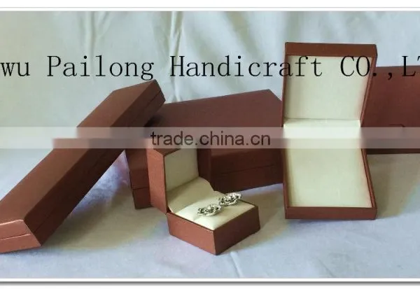 Custom Logo Design Print Plastic Jewelry Boxes Packaging photo-3