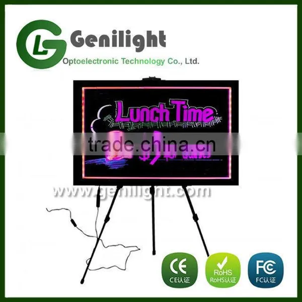 Acrylic LED Writing Signs 80*60cm Hot-sale