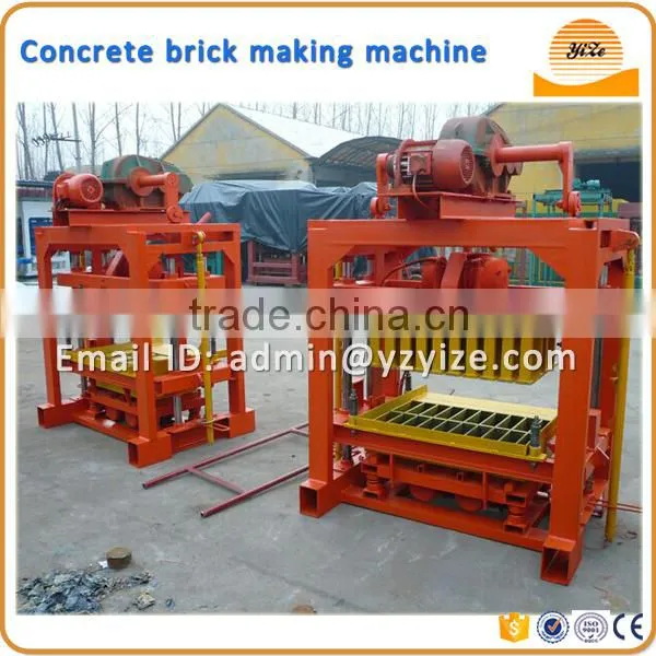 Moulding Machine for Automatic Soil Cement Brick Block Making Machine Price photo-3