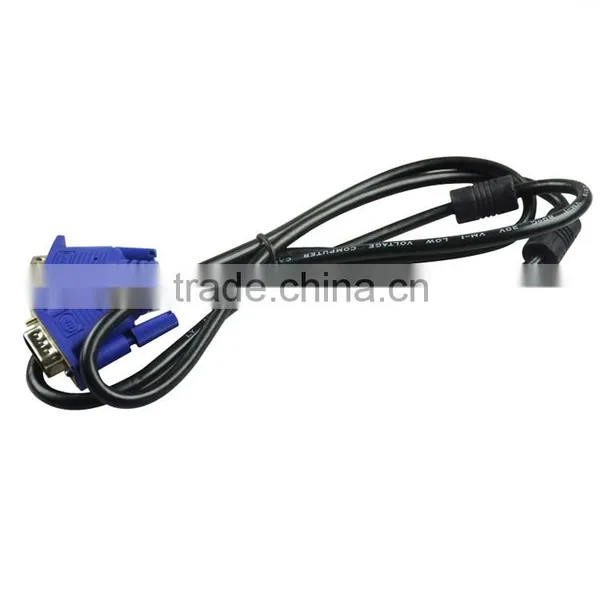 SIPU High Speed Male to Male Vga 3 5 Cable Best Quality Vga to Vga Cable Wholesale Cable Vga Price photo-3