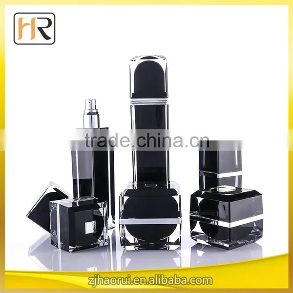 2016 Newest Acrylic Cosmetics Packaging Useful Perfume Bottle Lotion Set photo-5
