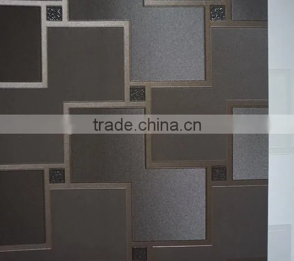 Popular Mordern Pvc Vinly Wallpaper With 3d Design photo-3