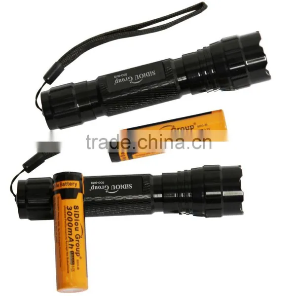 Sidiou Group 501B LED Torch 1 Watt Aluminum UV 501 B photo-2