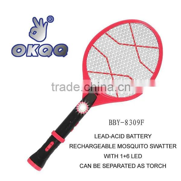 BBY-8309H LED TORCH MULTIFACTIONAL BAT KILLER MOSQUITO photo-6