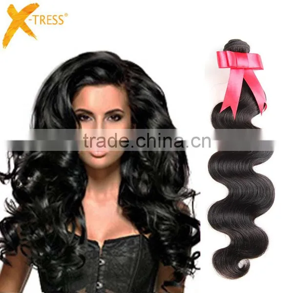 Pelo 100 Por Ciento Humano India,Best Quality 100% Body Wave Raw Human Hair Weft Virgin Indian Hair