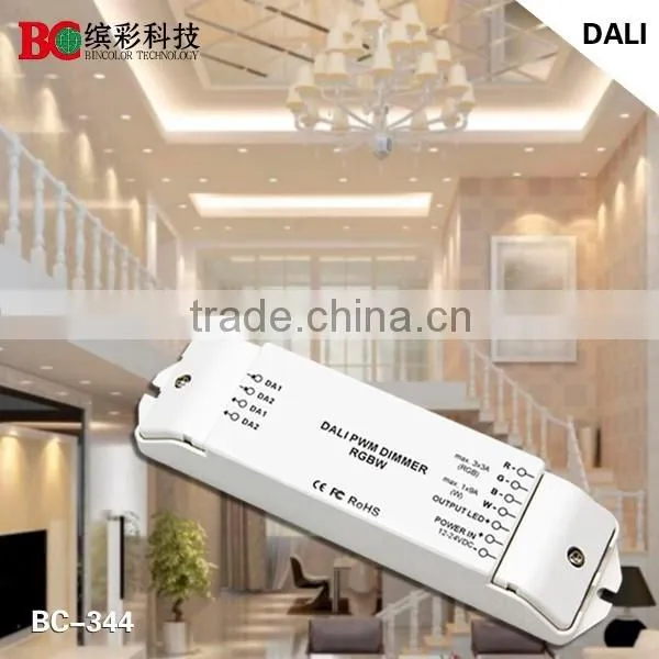 Bincolor BC-344 DC12v-24v 4 Channels Led Dali Driver photo-6