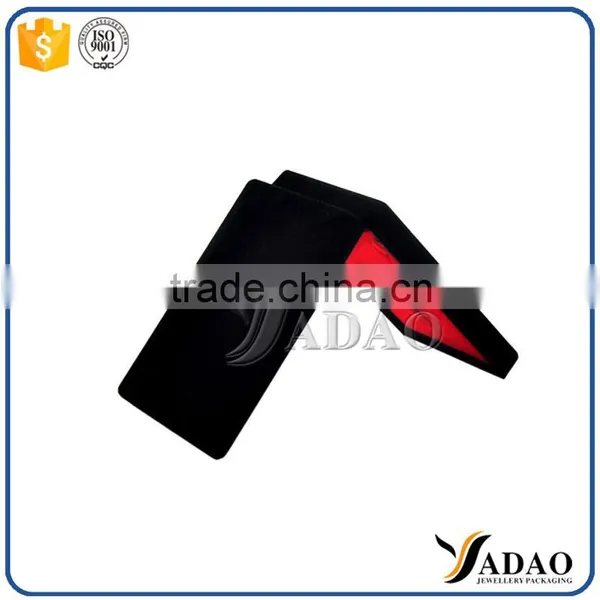 Top Quality Luxury Black Retail Jewelry Package Boxes photo-3
