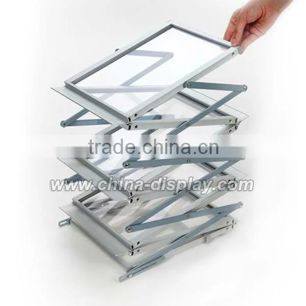59" Free-standing Literature Holder Deluxe Litstand photo-2