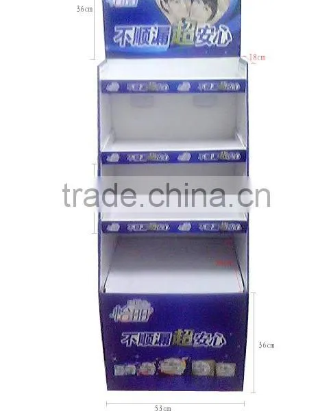 Cardboard Pop Display Stand, Corrugated Cardboard Pop Display Stand, Pop Display Stand