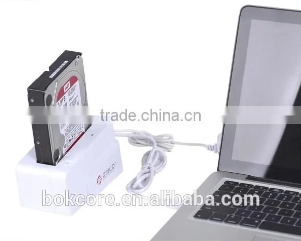 2.5 3.5 SATA HDD Docking Station USB E-SATA Hard Drive Caddy HDD Case Enclosure photo-3