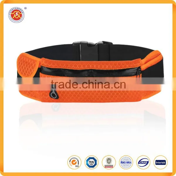 Wholesale Outdoor Sport Products Canvas Waist Bag for Mobile Phone Sports Pockets photo-4