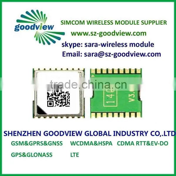 Наименьший модуль GPS Simcom, самый дешевый. Поставщик чипсета SIM28ML модуля GPS MTK