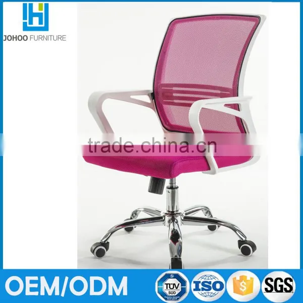 Lowest Price Working Office Furnitures Office Chair White Plastic Chair