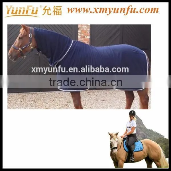 Rugged Wear Horse Blankets Fleecec Rugs With Mixed Neck