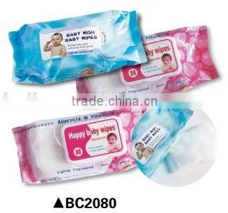Baby Diaper and Baby Wet Wipe