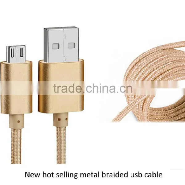 Wholesale Double Sided Micro Usb Data Cable for Samsung, Multy- Colour Custom Usb Cable, Red White Yellow Etc. photo-3