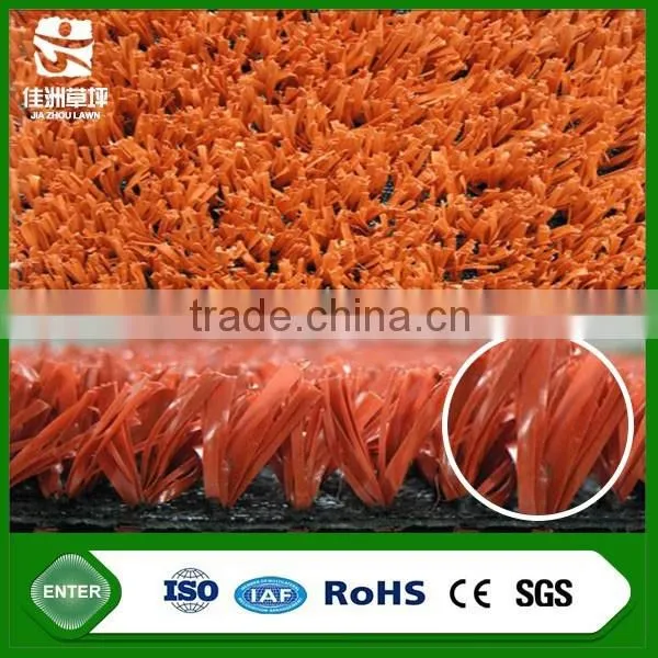 High Quality Chinese Tennis Court Artificial Grass photo-3