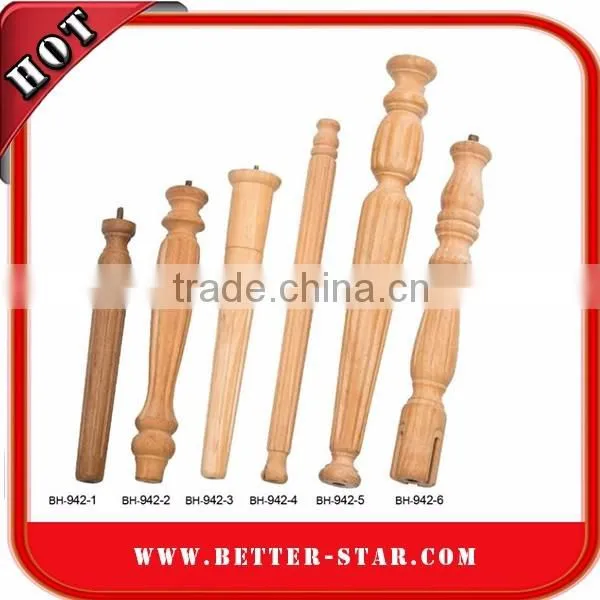 Wooden Table Leg, Wood Sofa Leg, Wooden Furniture Leg photo-6