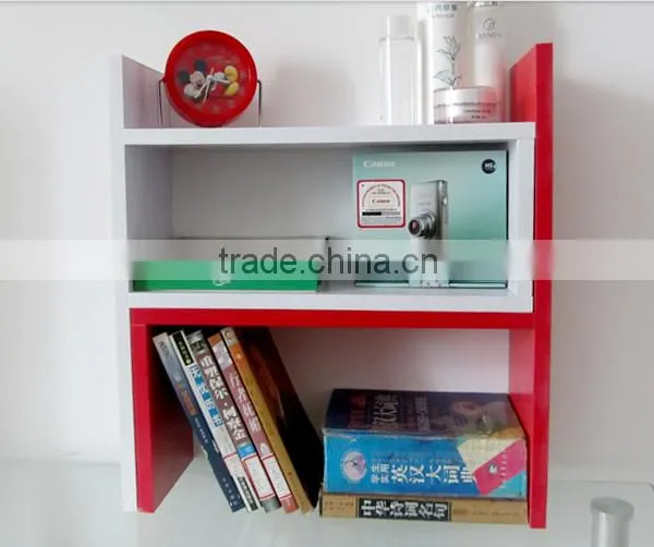 Mini-Style Bookcase On The Desk photo-2