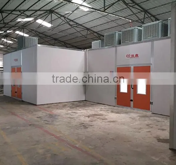 CE Certificate Guangzhou Direct Factory Sales Woodworking Spray Booth photo-6