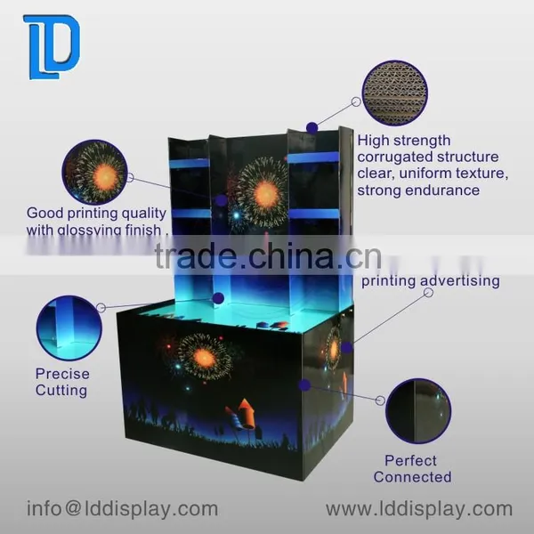 Cardboard Retail Pallet Display Pop Display photo-4