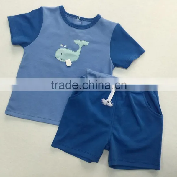 Baby T Shirt Short Sleeve Summer Cotton Baby Bodysuits Sets