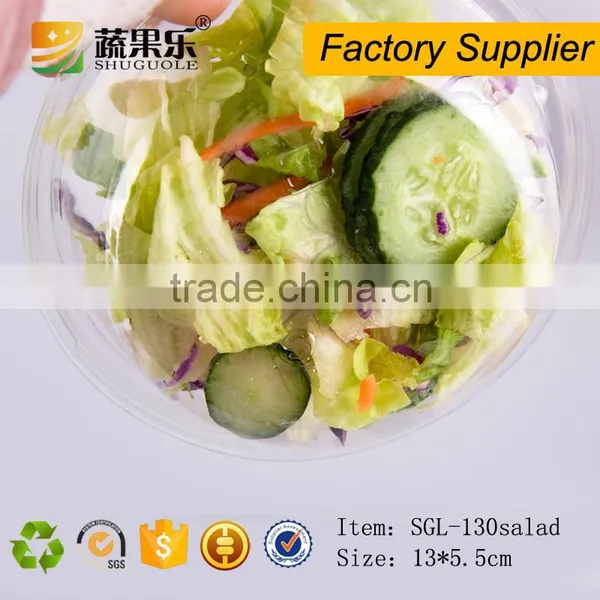 Food Grade Plastic Packaging Box for Salad photo-6
