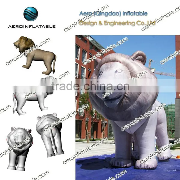 Inflatable Simulation Lion Animal for Advertising photo-5