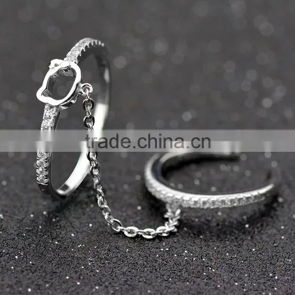Christian Jewelry of Fashion Wedding Ring ,costume Jewelry Made in China ! photo-3