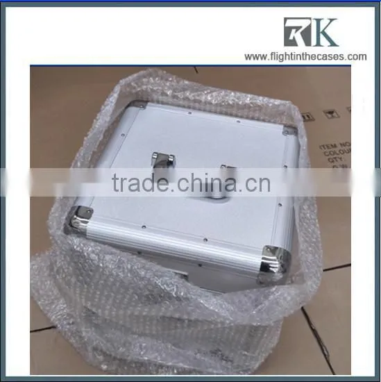 Interphone Carrying Cases With Black ABS Panel and 32g Wave Foam Fill Inside of Aluminum B photo-3