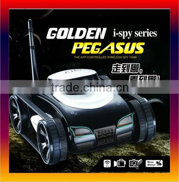 Wifi Spy Gear Gadgets 2.4G 4ch Wifi Tank With Camera rc Tank rc Car Toy