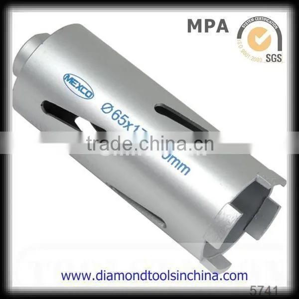 Dry Cutting High Quality Diamond Core Drill Bits for Concrete photo-2