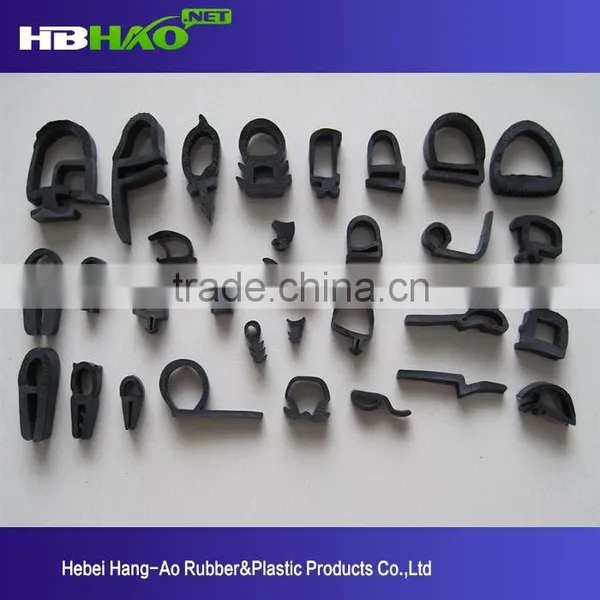 Glass Curtain Wall Adhesive Sponge Rubber Seal Strip photo-4