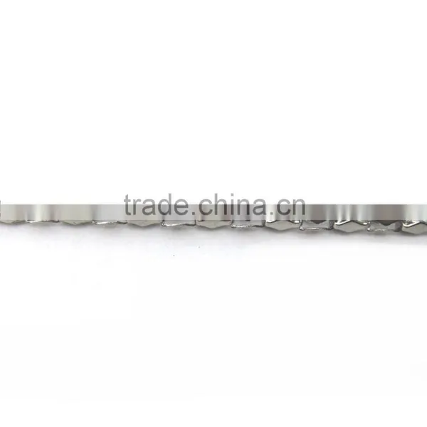 High Quality Stainless Steel 304 Fancy Long Chain Necklace photo-4
