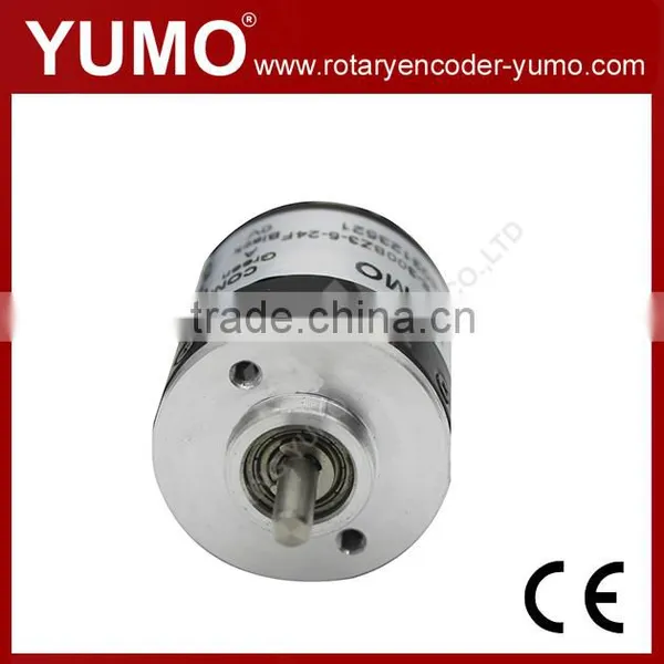 ok YUMO ISC3004 Diameter 30mm 300 Pulse A B Z Phase Mini Solid Shaft Price Incremental Rotary Encoder photo-3