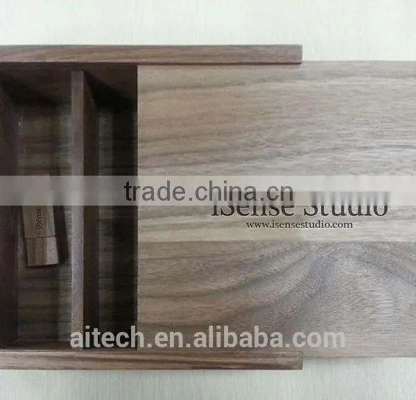Gift Wooden Sets USB Sticks New Custom Wooden Silk Print Logo Usb 2.0 Memory photo-5